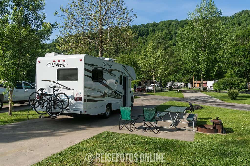 Camping in USA Nationalparks mit dem Wohnmobil