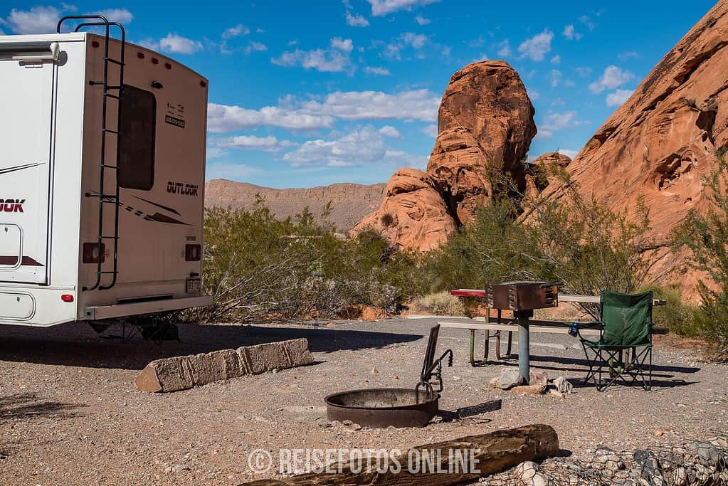 Campen in US-Nationalparks mit dem Wohnmobil