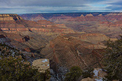 Blick auf den Grand Canyon Nationalpark