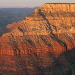 Blick auf den Grand Canyon Nationalpark bei Sonnenuntergang