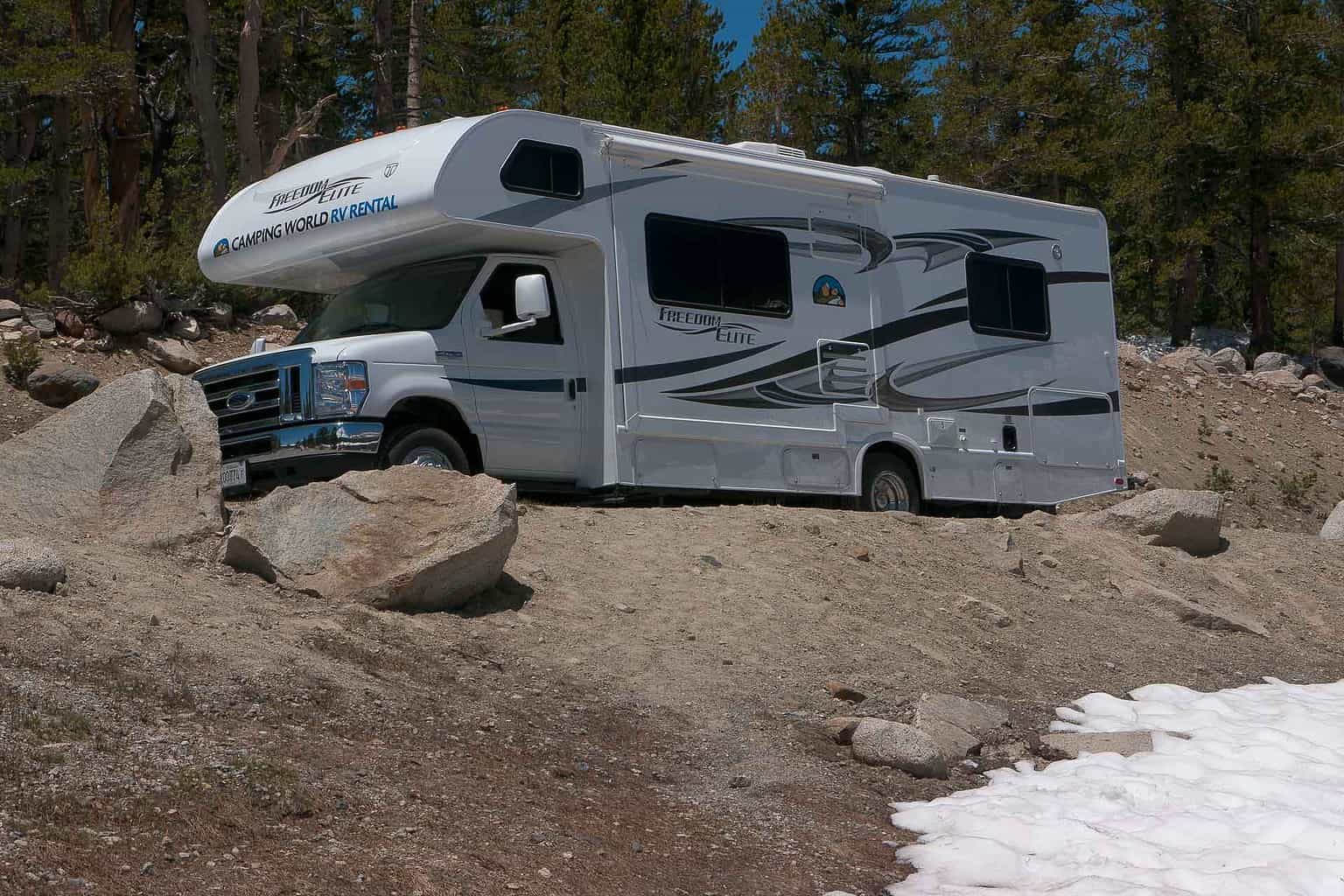 Camping in US-Nationalparks mit dem Wohnmobil