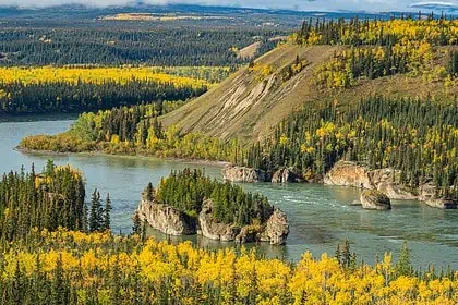 Der Klondike Highway