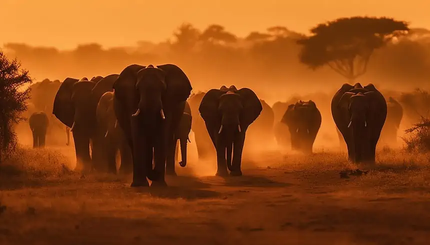 Eine Rundreise durch Südafrika