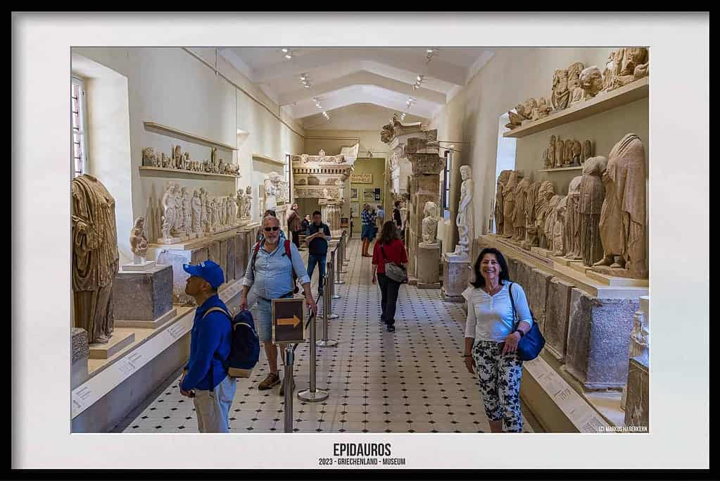 Epidauros - Das Museum