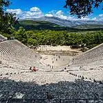 Epidauros – ein antikes Theater mit toller Akustik