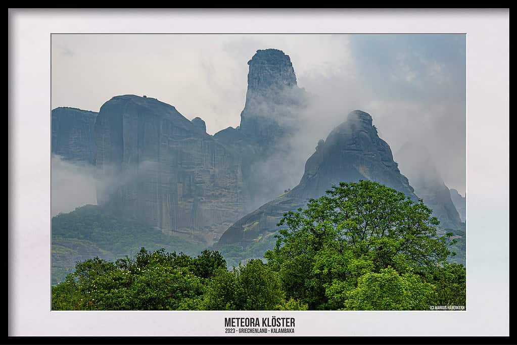 Meteora Klöster